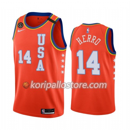 Miami Heat Tyler Herro 14 Nike 2020 Rising Star Miesten Pelipaidat Swingman 